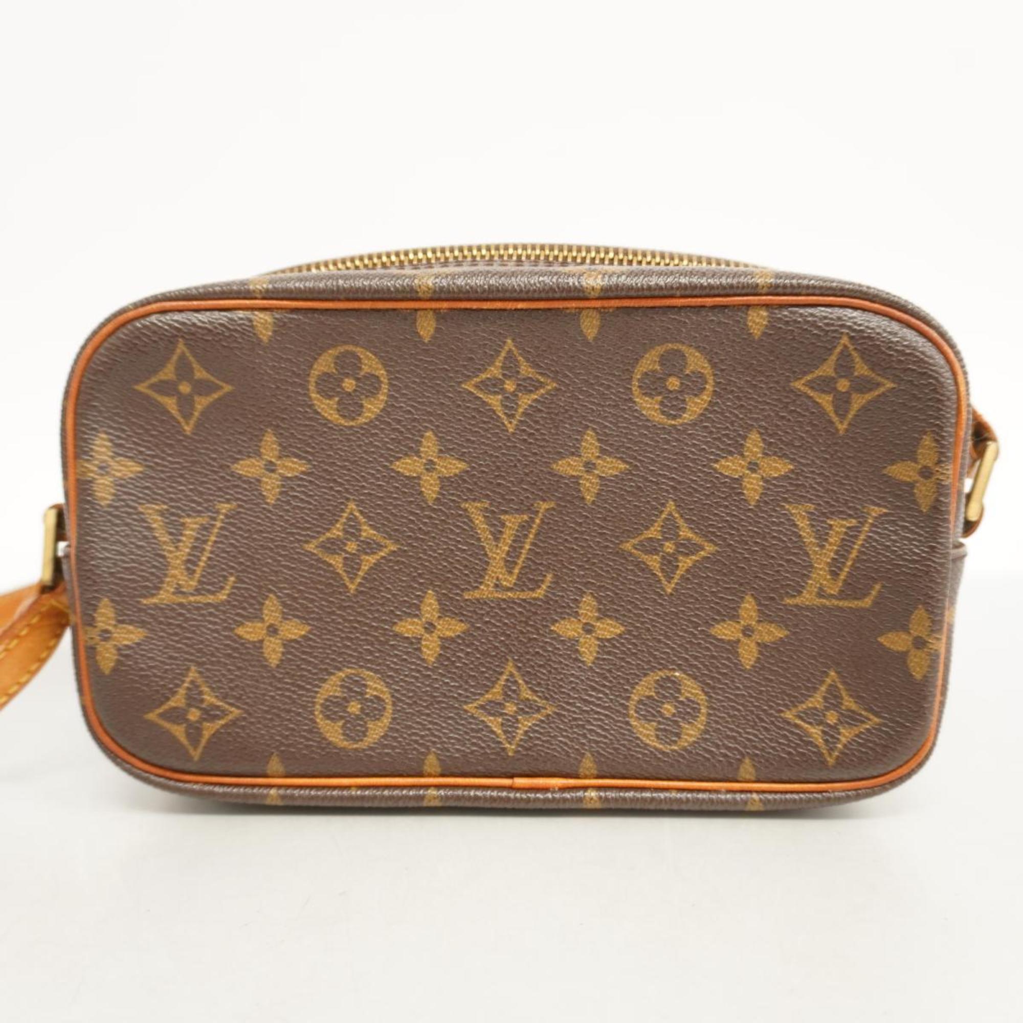 Louis Vuitton Shoulder Bag Monogram Pochette Cite M51183 Brown Ladies