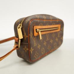 Louis Vuitton Shoulder Bag Monogram Pochette Cite M51183 Brown Ladies