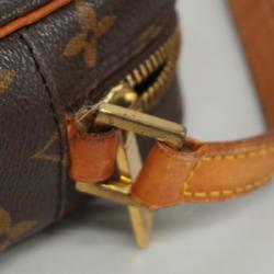 Louis Vuitton Shoulder Bag Monogram Pochette Cite M51183 Brown Ladies