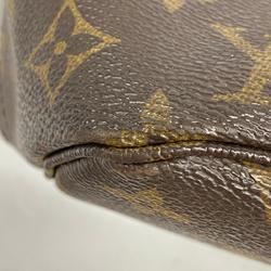 Louis Vuitton Tote Bag Monogram Neverfull MM M40156 Brown Women's