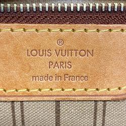 Louis Vuitton Tote Bag Monogram Neverfull MM M40156 Brown Women's