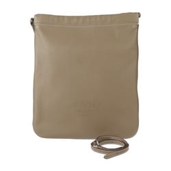 HERMES BRIDADO shoulder bag Evercolor Etoupe backpack type D stamp SELLIER