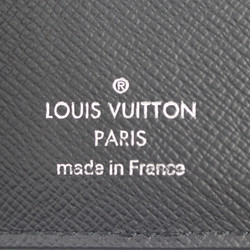 LOUIS VUITTON Louis Vuitton Organizer de Poche Business Card Holder/Card Case M60642 Epi Leather Black Holder