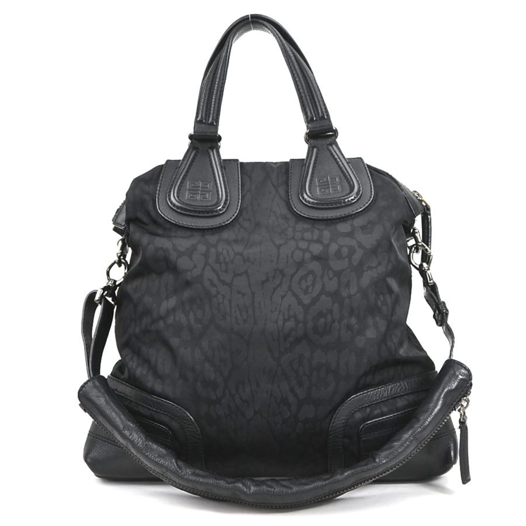 Givenchy GIVENCHY Handbag Shoulder Bag Nylon Black e58805