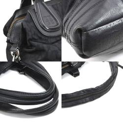 Givenchy GIVENCHY Handbag Shoulder Bag Nylon Black e58805