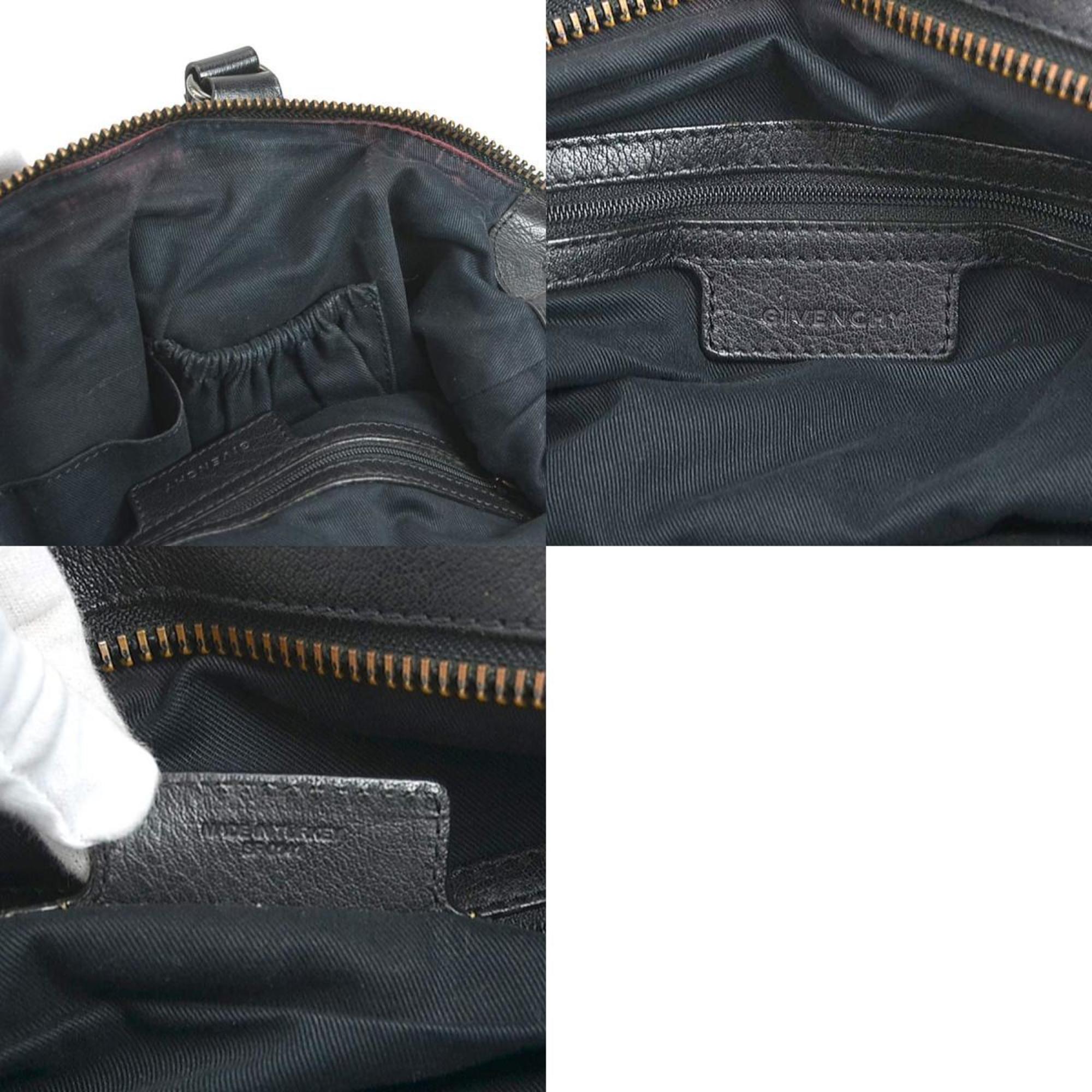 Givenchy GIVENCHY Handbag Shoulder Bag Nylon Black e58805