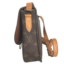 LOUIS VUITTON Saint-Clou Sling Bag Shoulder Women's Monogram Canvas Brown M51242