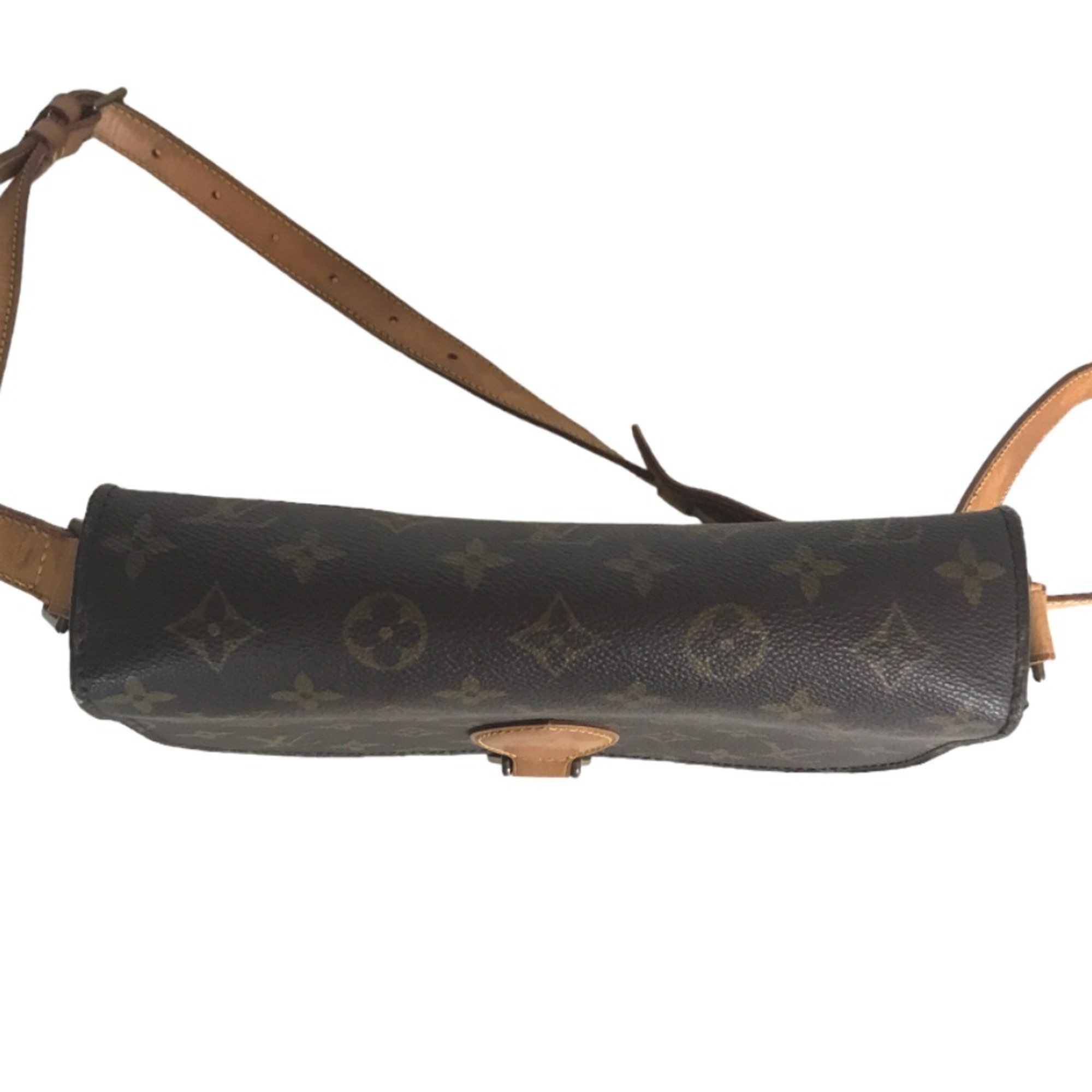 LOUIS VUITTON Saint-Clou Sling Bag Shoulder Women's Monogram Canvas Brown M51242