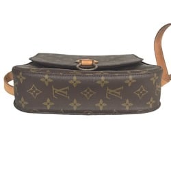 LOUIS VUITTON Saint-Clou Sling Bag Shoulder Women's Monogram Canvas Brown M51242