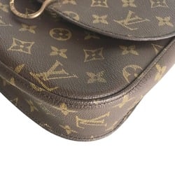 LOUIS VUITTON Saint-Clou Sling Bag Shoulder Women's Monogram Canvas Brown M51242