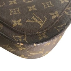 LOUIS VUITTON Saint-Clou Sling Bag Shoulder Women's Monogram Canvas Brown M51242