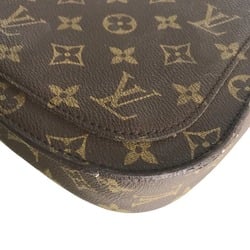 LOUIS VUITTON Saint-Clou Sling Bag Shoulder Women's Monogram Canvas Brown M51242