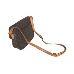 LOUIS VUITTON Saint-Clou Sling Bag Shoulder Women's Monogram Canvas Brown M51242