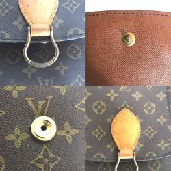 LOUIS VUITTON Saint-Clou Sling Bag Shoulder Women's Monogram Canvas Brown M51242