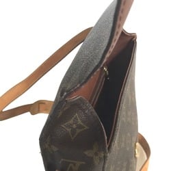 LOUIS VUITTON Saint-Clou Sling Bag Shoulder Women's Monogram Canvas Brown M51242