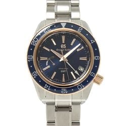 Grand Seiko GRAND SEIKO Spring Drive Sports Collection GMT SBGE286 Men's Watch 9R16-0AD0 Date Blue Automatic