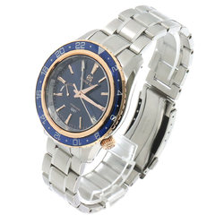 Grand Seiko GRAND SEIKO Spring Drive Sports Collection GMT SBGE286 Men's Watch 9R16-0AD0 Date Blue Automatic