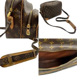 Louis Vuitton LOUIS VUITTON Shoulder Bag Monogram Nile Canvas Brown Men's Women's M45244 z1609