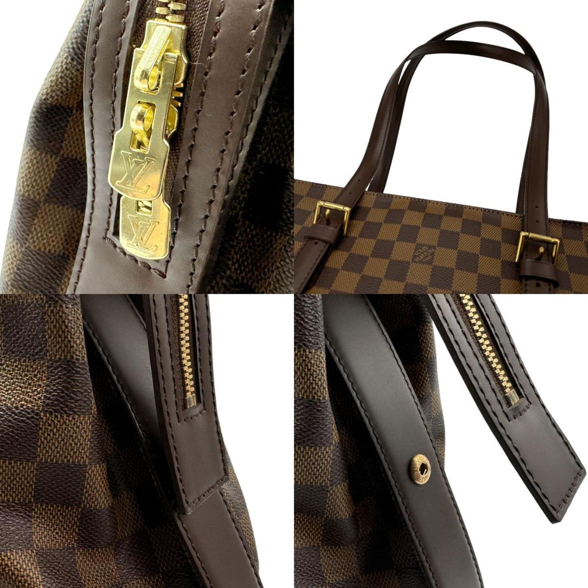 Louis Vuitton LOUIS VUITTON Shoulder Bag Damier Chelsea Canvas Ebene Men's Women's N51119 z1650