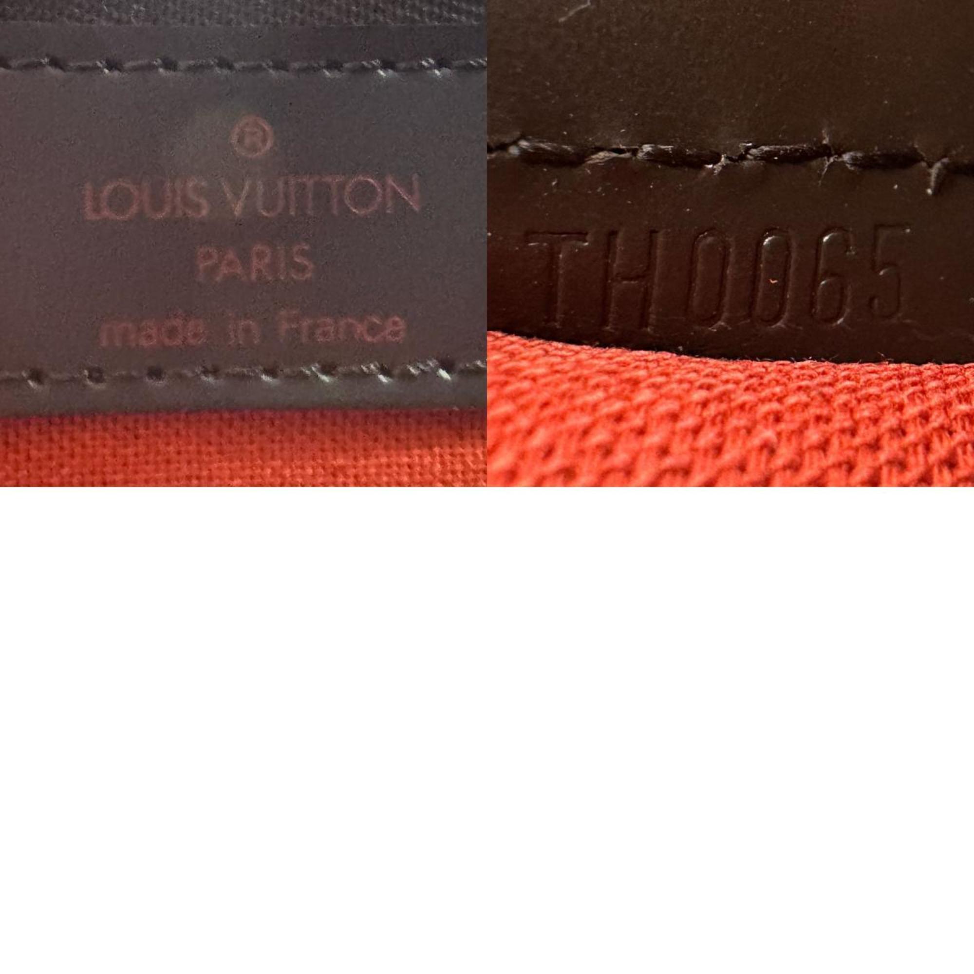 Louis Vuitton LOUIS VUITTON Shoulder Bag Damier Chelsea Canvas Ebene Men's Women's N51119 z1650