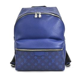 Louis Vuitton LOUIS VUITTON Backpack Taigarama Discovery Cobalt Blue Men's M30029 99935g