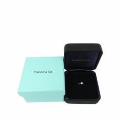 Tiffany Ring Setting Solitaire Pt950 Diamond Approx. 3.1g Platinum Engagement for Women TIFFANY&Co.