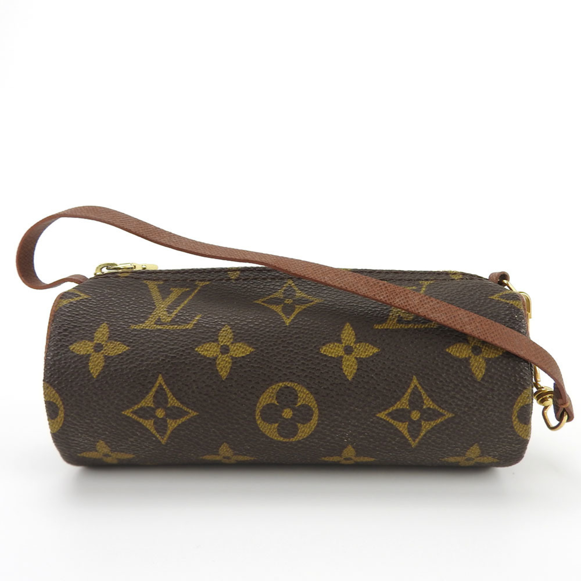 Louis Vuitton Pouch Papillon Monogram Brown Women's LOUIS VUITTON