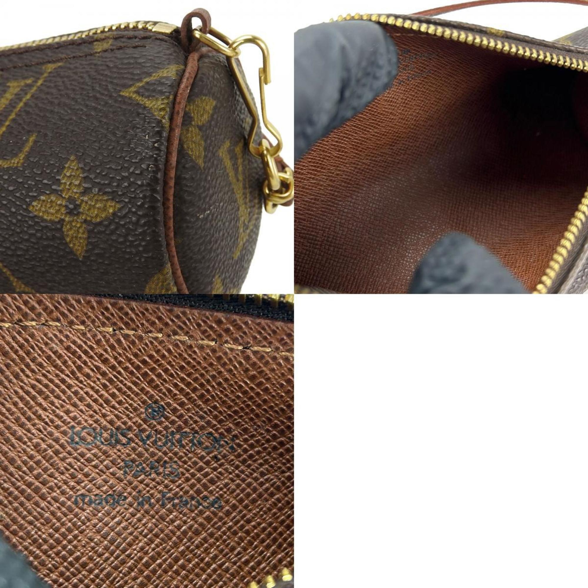 Louis Vuitton Pouch Papillon Monogram Brown Women's LOUIS VUITTON