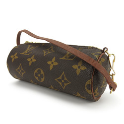 Louis Vuitton Pouch Papillon Monogram Brown Women's LOUIS VUITTON