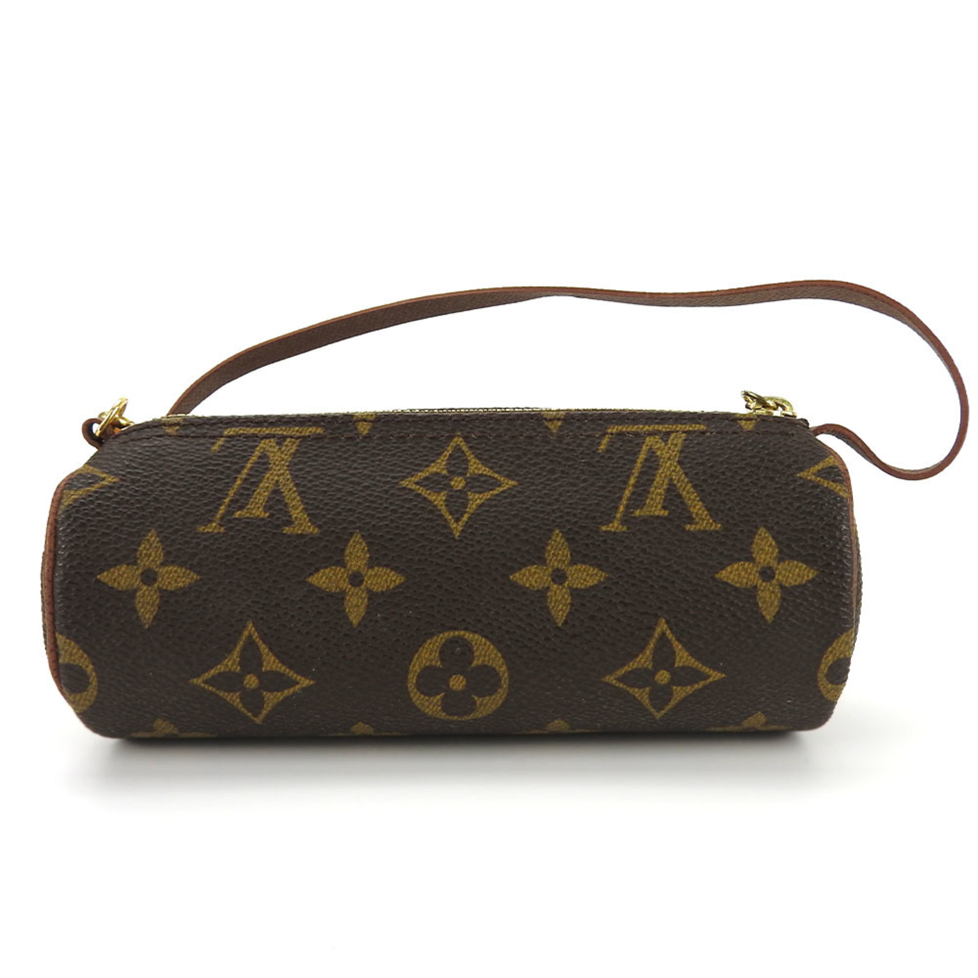 Louis Vuitton Pouch Papillon Monogram Brown Women's LOUIS VUITTON