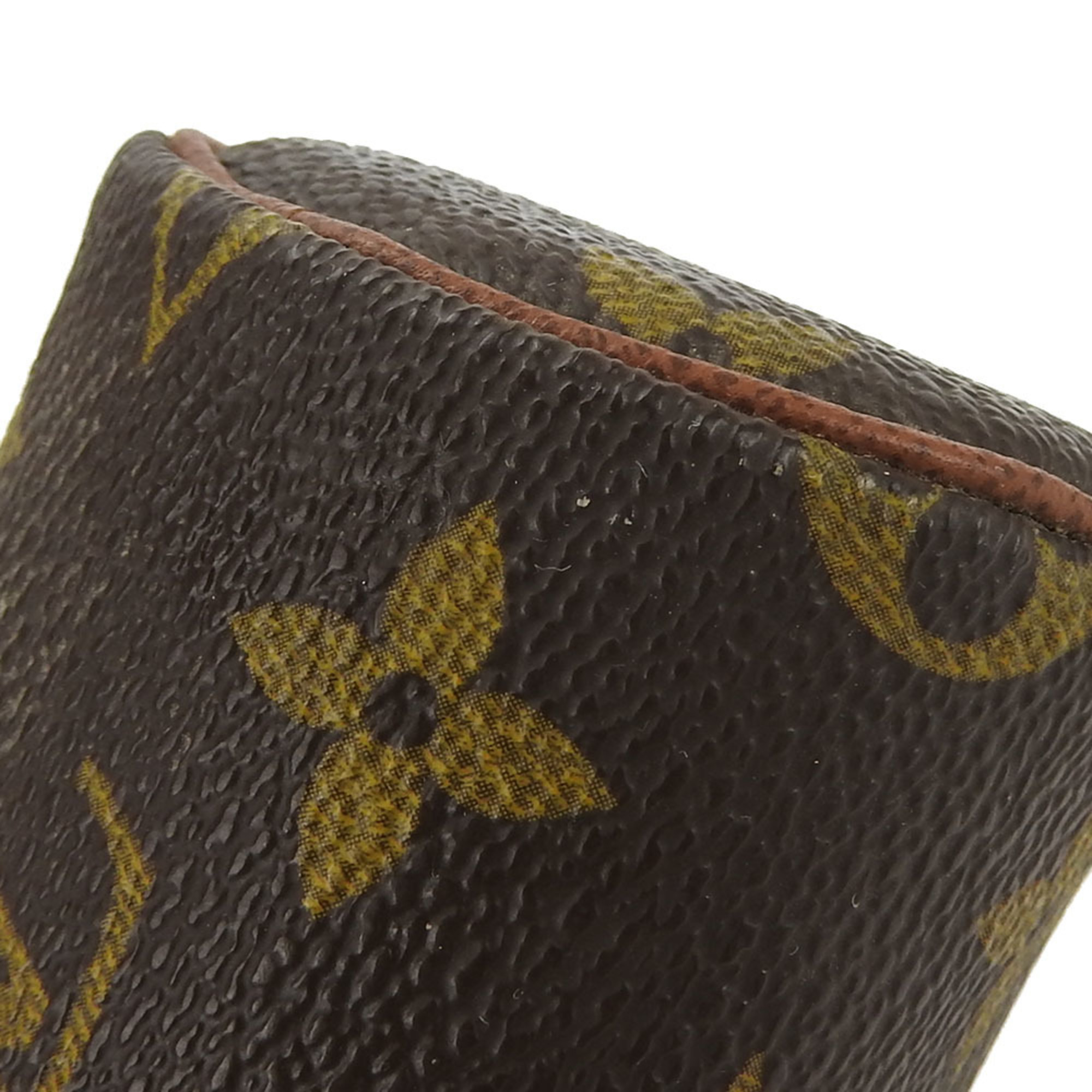 Louis Vuitton Pouch Papillon Monogram Brown Women's LOUIS VUITTON