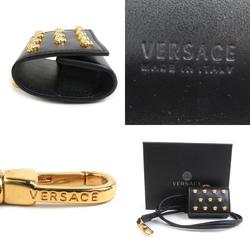 Versace VERSACE Air Pods Pro Case Medusa Leather Black Men's Women's r10069g