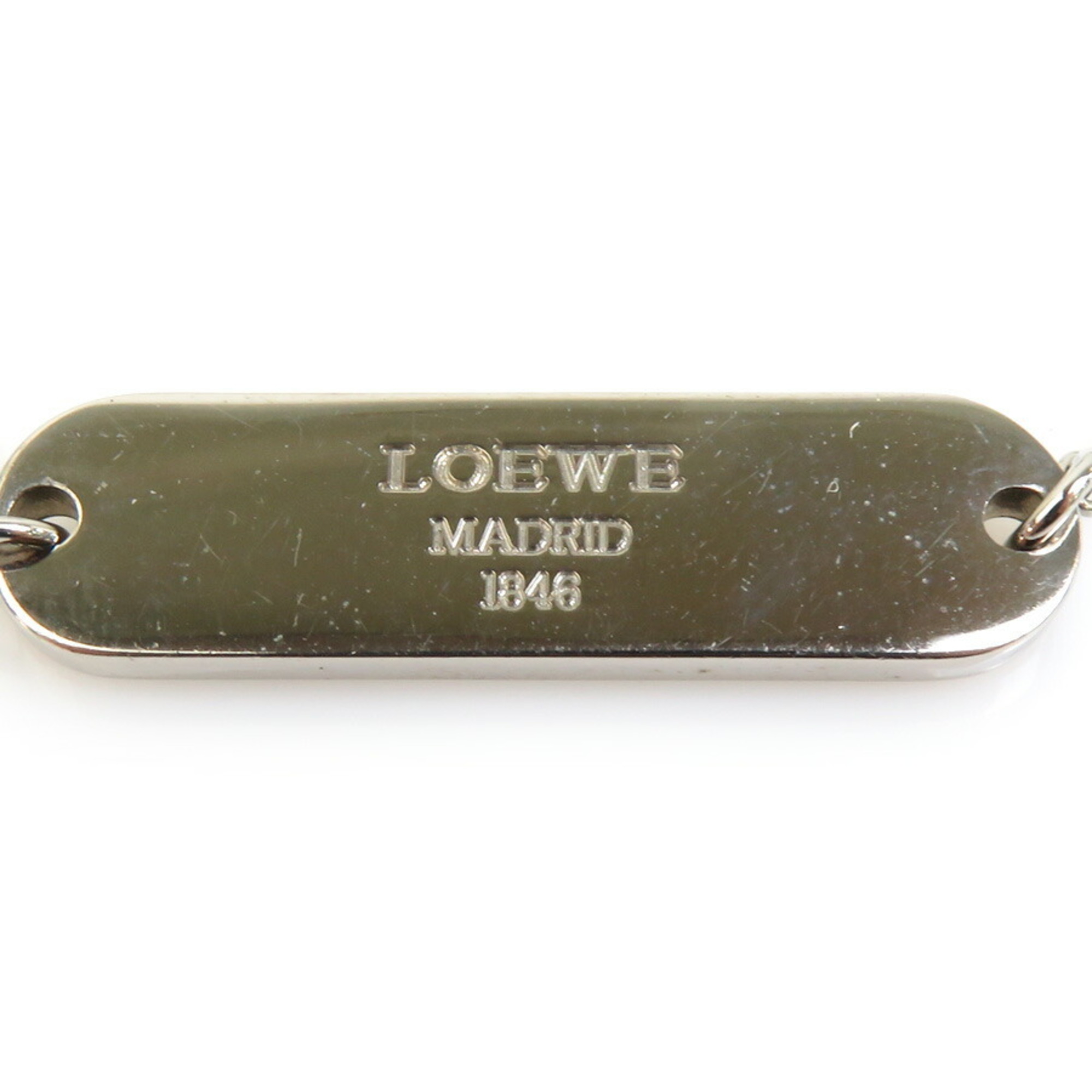 LOEWE Bracelet Metal Silver Women's e58791a