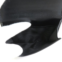 GUCCI Bi-fold Wallet New Jackie Leather Black Gold Women's 658550 e58793a