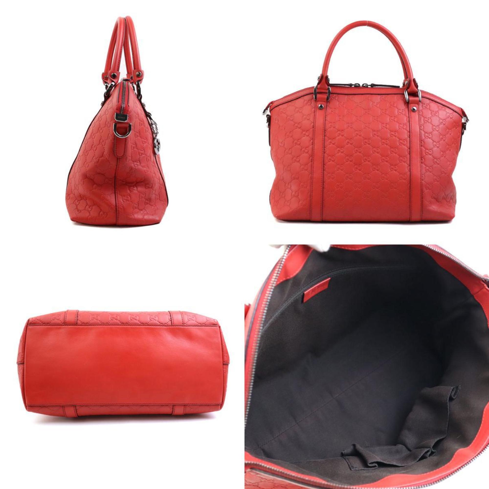 GUCCI handbag shoulder bag Guccissima leather silver ladies 341503 e58807g