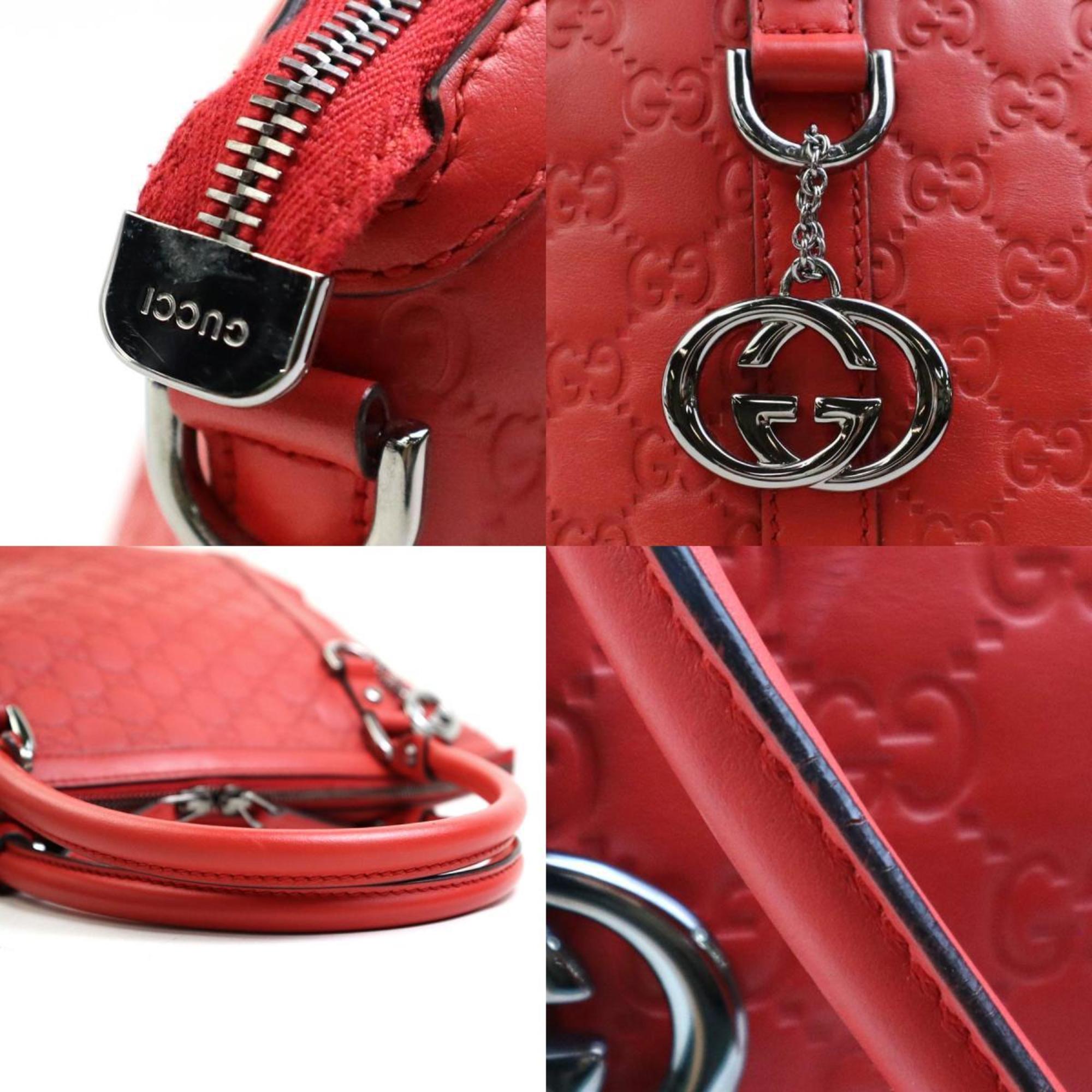 GUCCI handbag shoulder bag Guccissima leather silver ladies 341503 e58807g