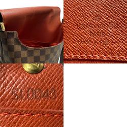 Louis Vuitton LOUIS VUITTON Shoulder Bag Damier Musette Canvas Ebene Women's N51302 n0001