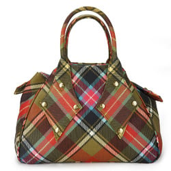 Vivienne Westwood Handbag Yasmin Multicolor Check Women's