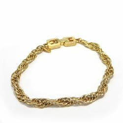 Givenchy bracelet metal gold chain plated women's