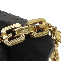 Givenchy bracelet metal gold chain plated women's