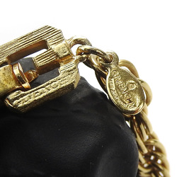 Givenchy bracelet metal gold chain plated women's