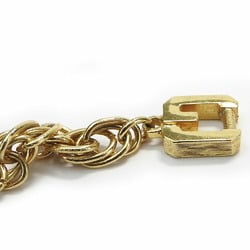 Givenchy bracelet metal gold chain plated women's