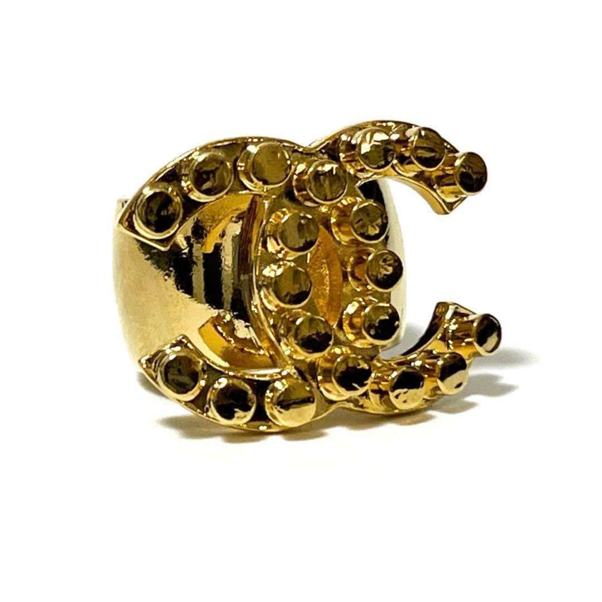 CHANEL Women's Coco Mark Ring Vintage