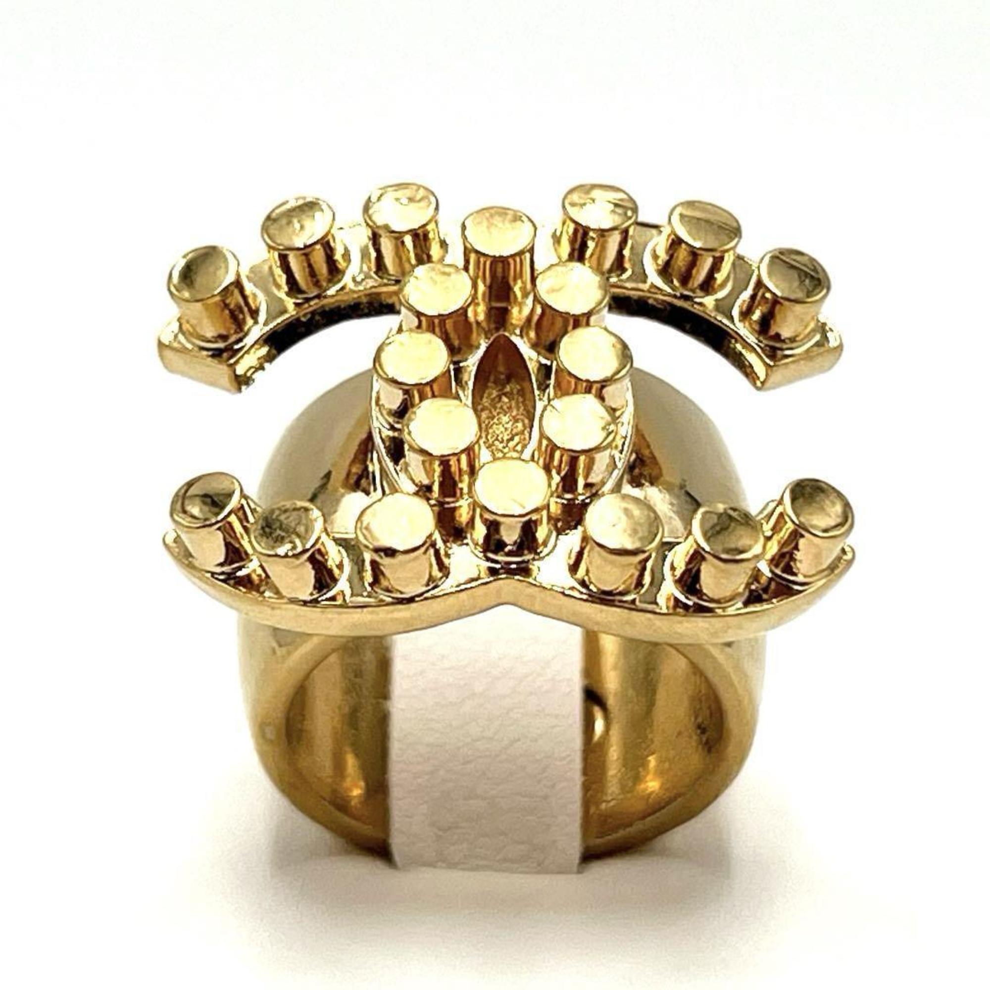 CHANEL Women's Coco Mark Ring Vintage