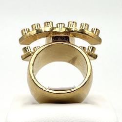 CHANEL Women's Coco Mark Ring Vintage