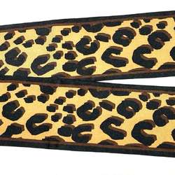 LOUIS VUITTON Women's Bandeau Scarf Bandana Leopard Print