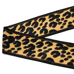 LOUIS VUITTON Women's Bandeau Scarf Bandana Leopard Print