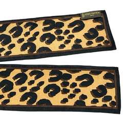 LOUIS VUITTON Women's Bandeau Scarf Bandana Leopard Print