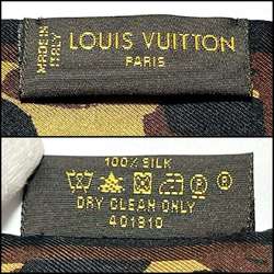 LOUIS VUITTON Women's Bandeau Scarf Bandana Leopard Print