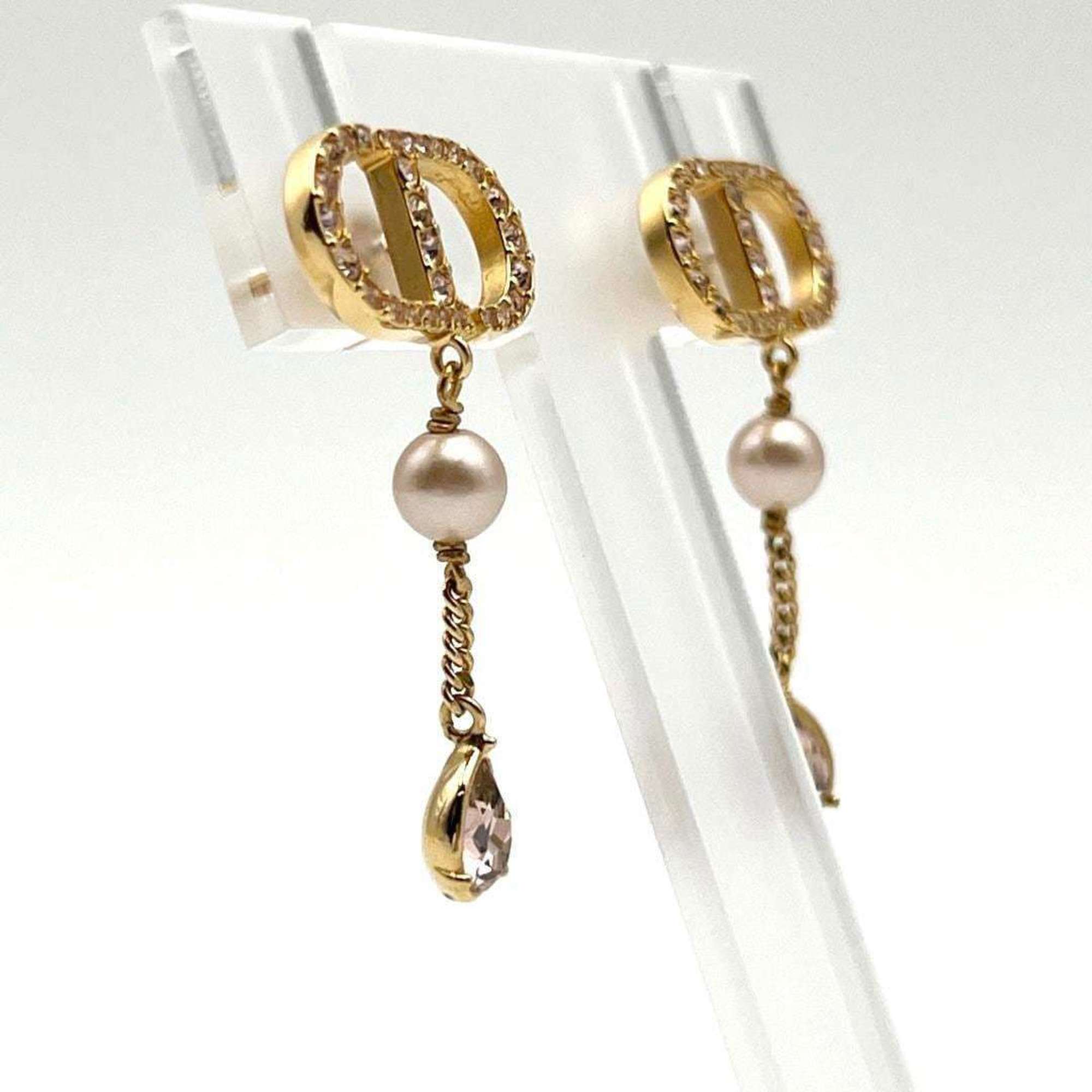 Christian Dior Women's DIOR PETIT CD Earrings